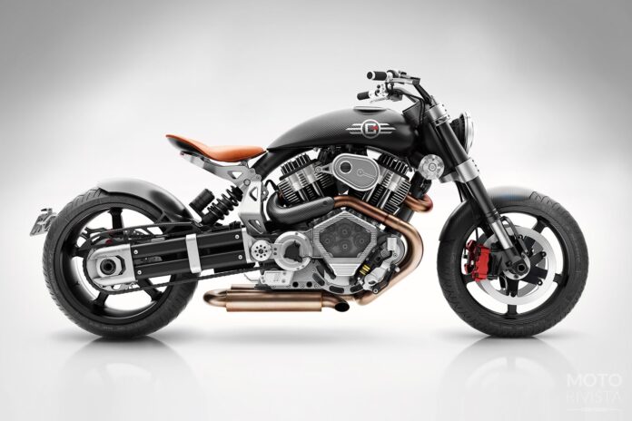 X132 Hellcat Speedster by Confederate Motorcycles