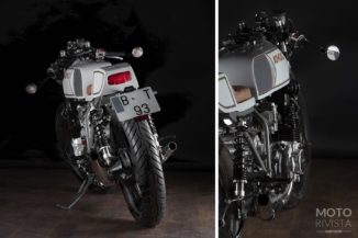 YAMAHA XJ750 SECA by Ad Hoc Cafe Racer 1