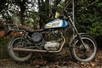 Duc Scrambler scrap