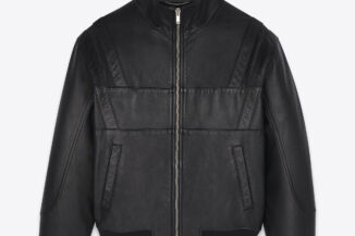 3 – Saint Laurent Leather Jacket_ Luxury and Sophistication for the Discerning Rider 2