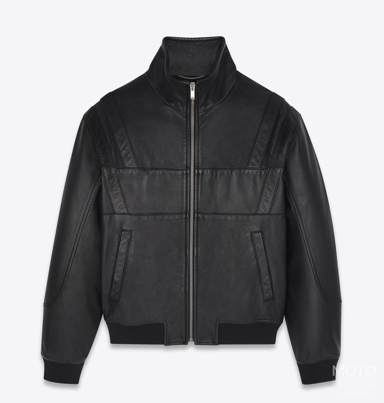 3 - Saint Laurent Leather Jacket_ Luxury and Sophistication for the ...