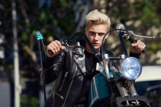 3 – Saint Laurent Leather Jacket_ Luxury and Sophistication for the Discerning Rider