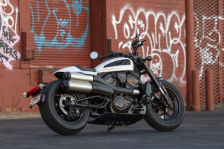 Harley Davidson Sportster S: A Powerful Cruiser Motorcycle for Adventure Seekers