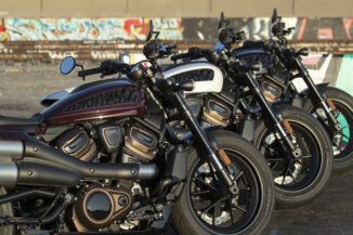 Harley Davidson Sportster S 20