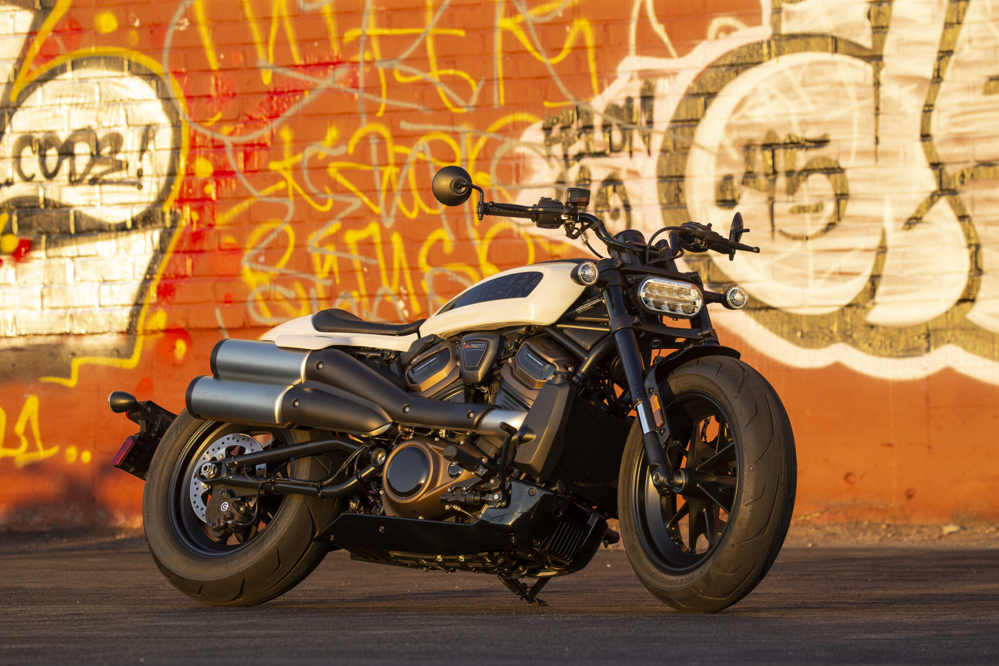 Harley Davidson Sportster S, A Powerful Cruiser