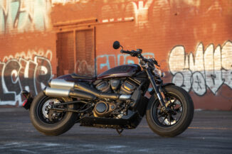 Harley Davidson Sportster S 6