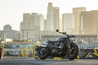 Harley Davidson Sportster S 8