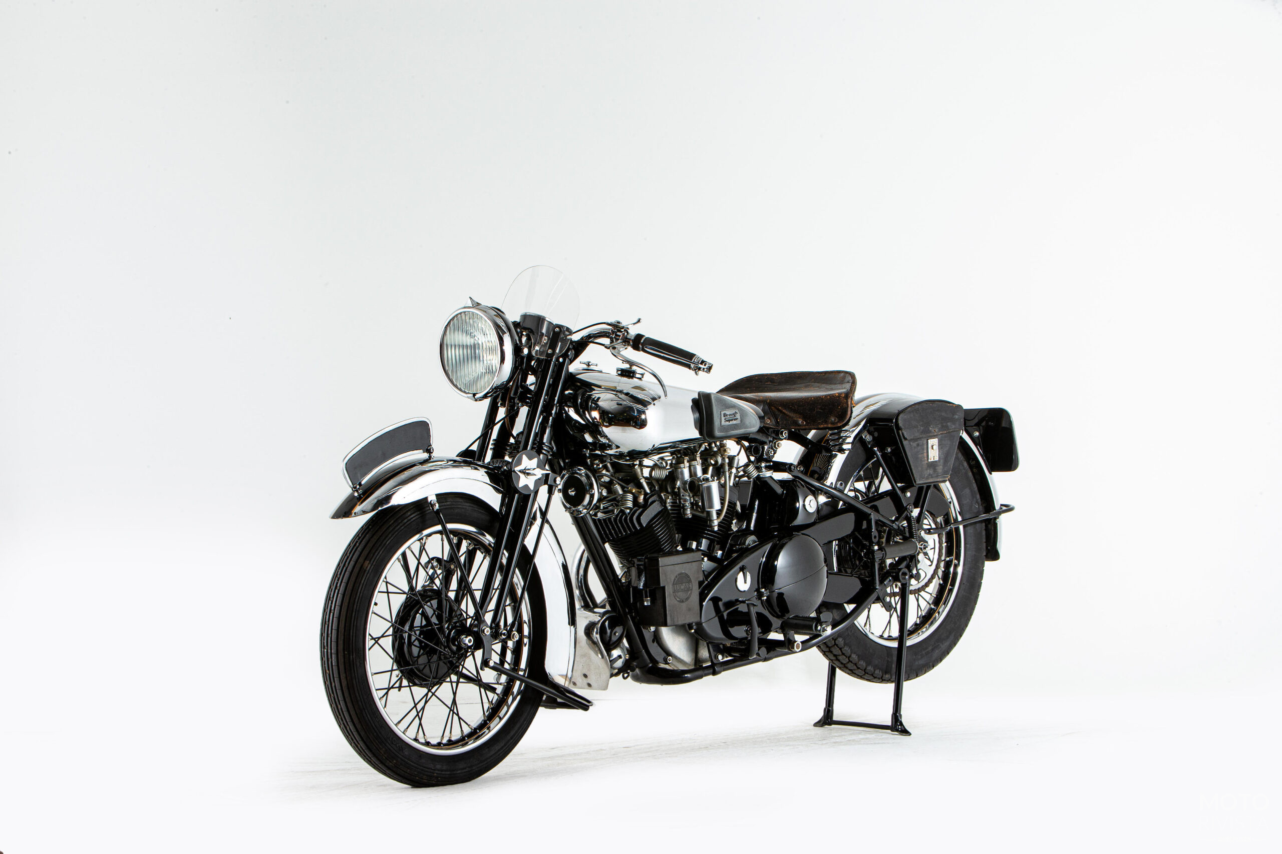 Iconic 1936 Brough Superior 982cc SS100 (1) - Moto Rivista