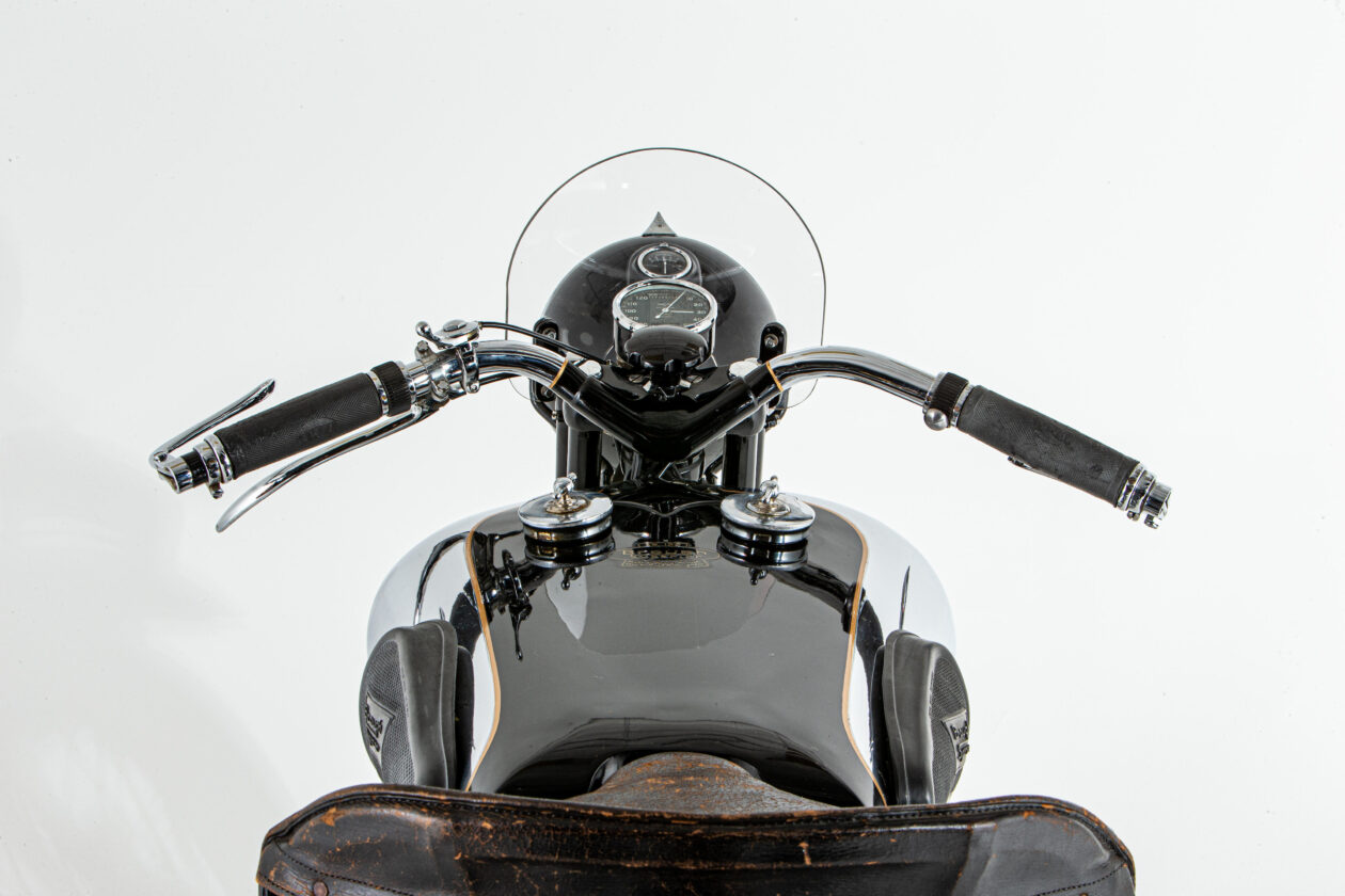 Discovering the Iconic 1936 Brough Superior 982cc SS100