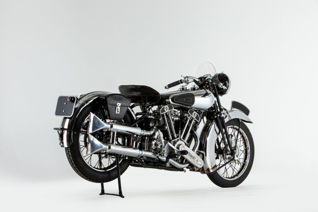 Discovering The Iconic 1936 Brough Superior 982cc SS100