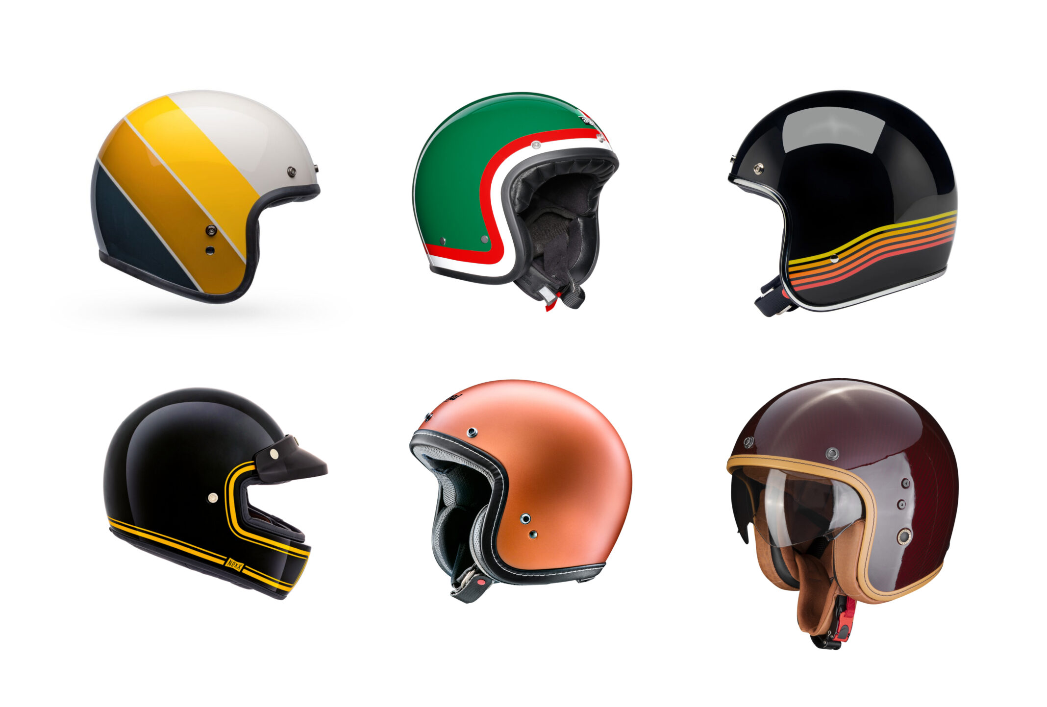 Top 10 Open-Face Motorcycle Helmets for Safety and Style