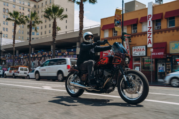 Indian Motorcycle Reveals its First Forged Custom Sport Chief Build