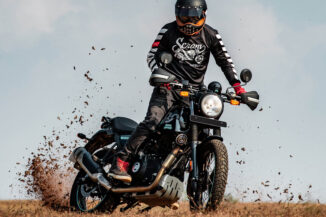 Royal Enfield Scram 411 Review A Classic Scrambler with Modern Upgrades 7