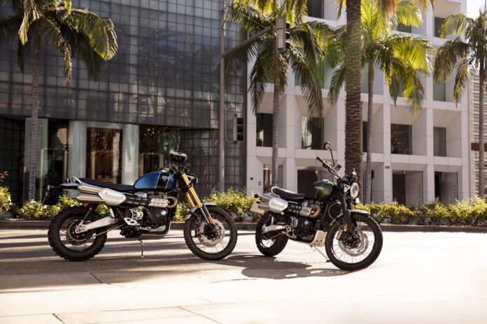 Triumph Scrambler 1200 Review: A Modern Take on Classic Styling