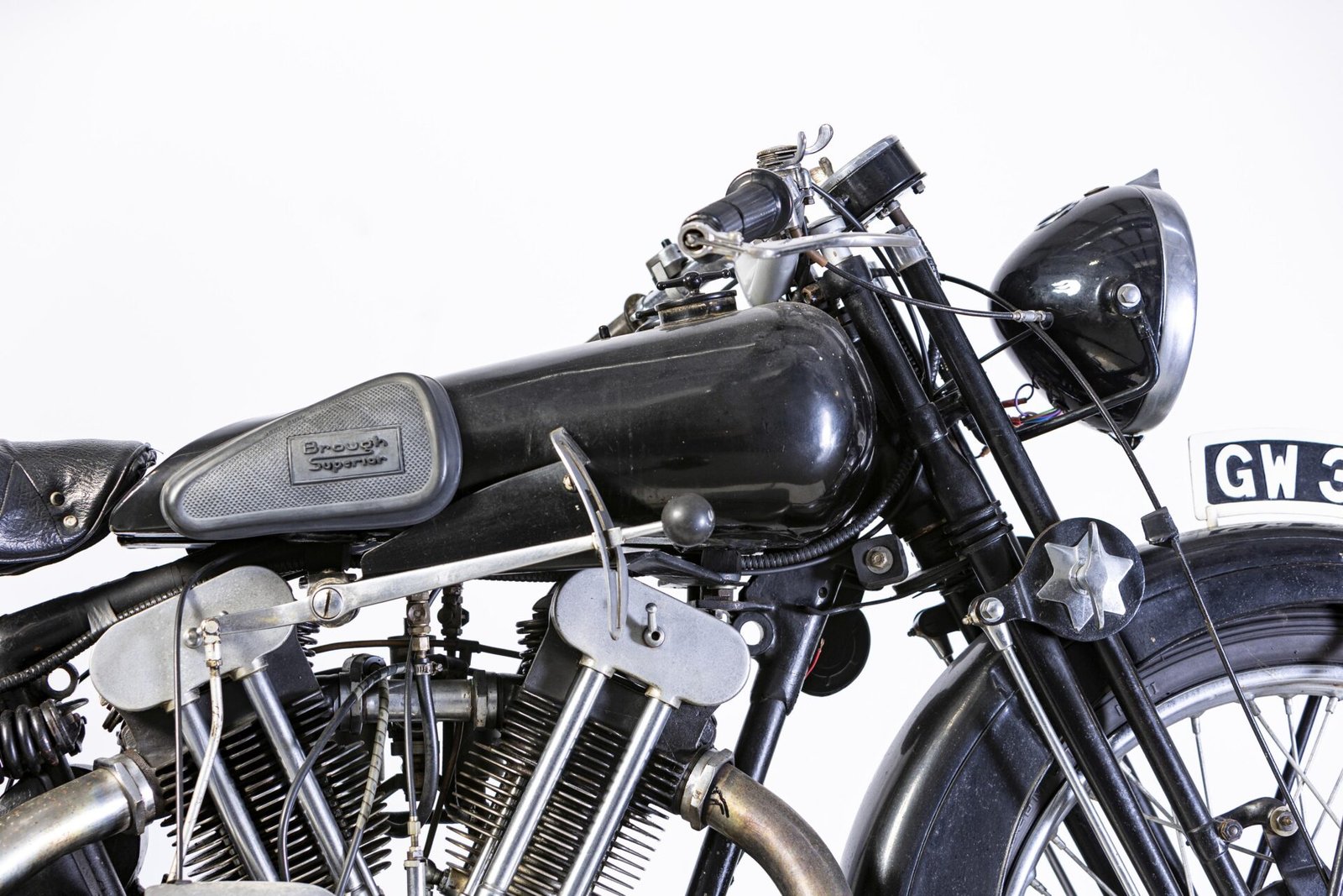 The 1931 Brough Superior 1,000cc SS100 | Moto Rivista